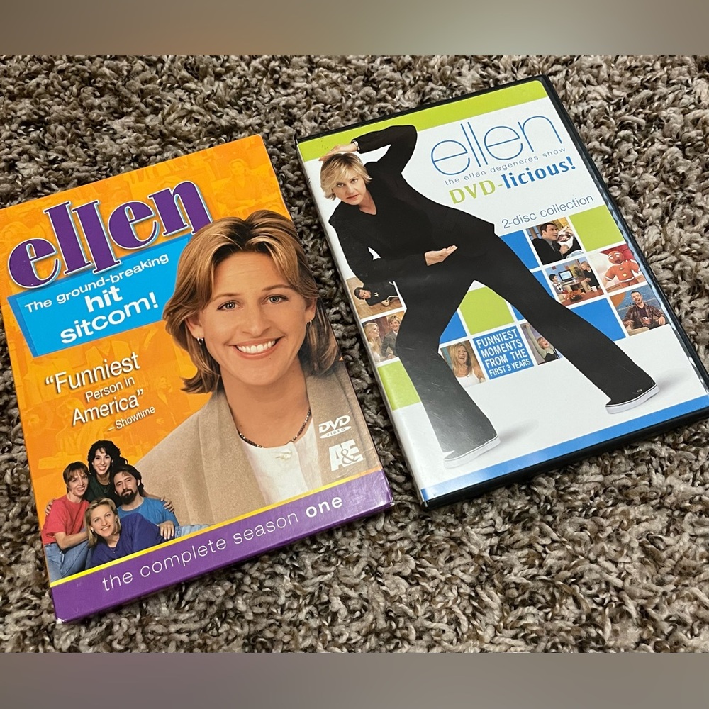 Ellen Degeneres DVD bundle